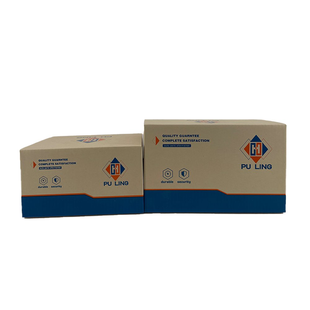 Factory Direct Sales Auto Spare Parts Custom Packaging Packing Box Carton