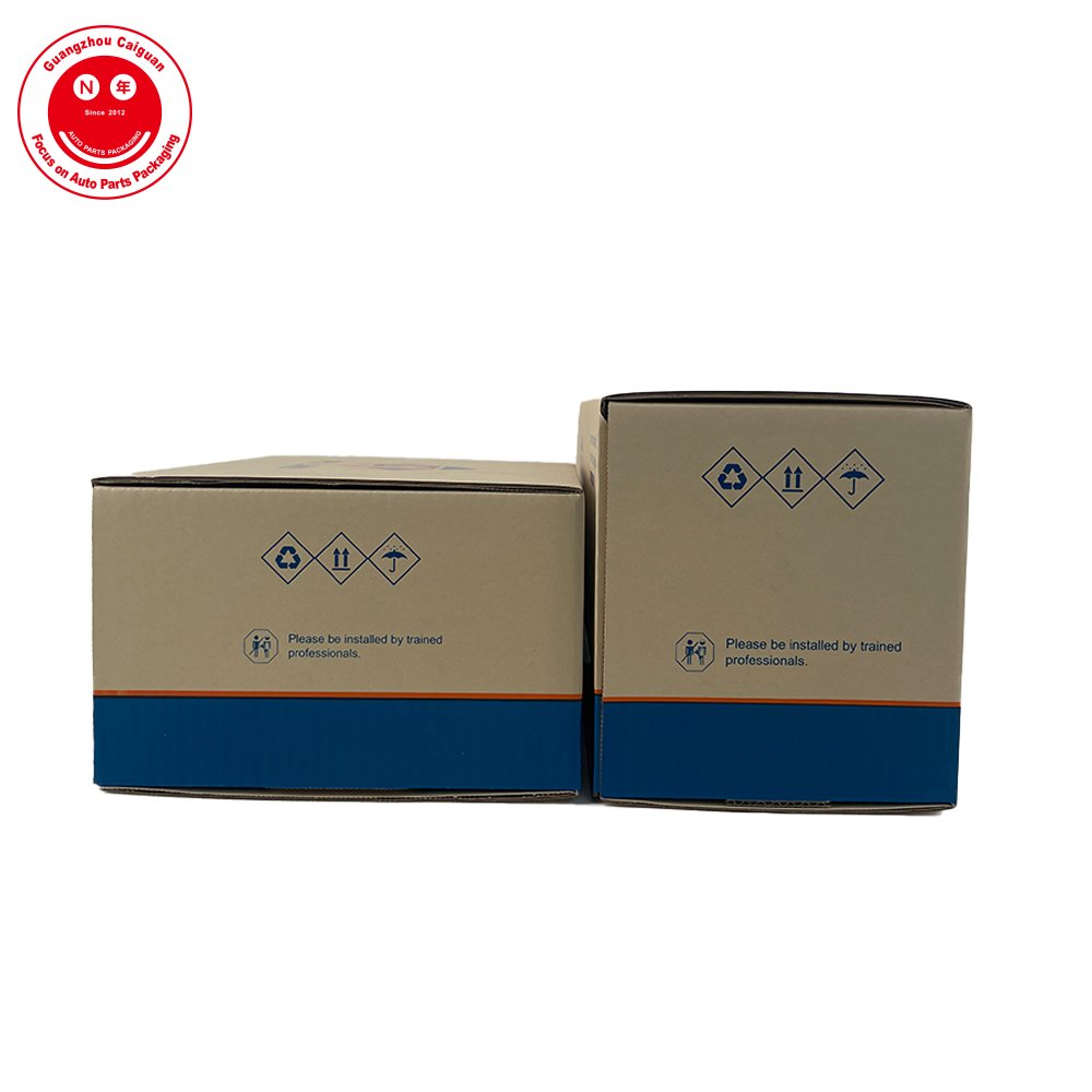 Factory Direct Sales Auto Spare Parts Custom Packaging Packing Box Carton