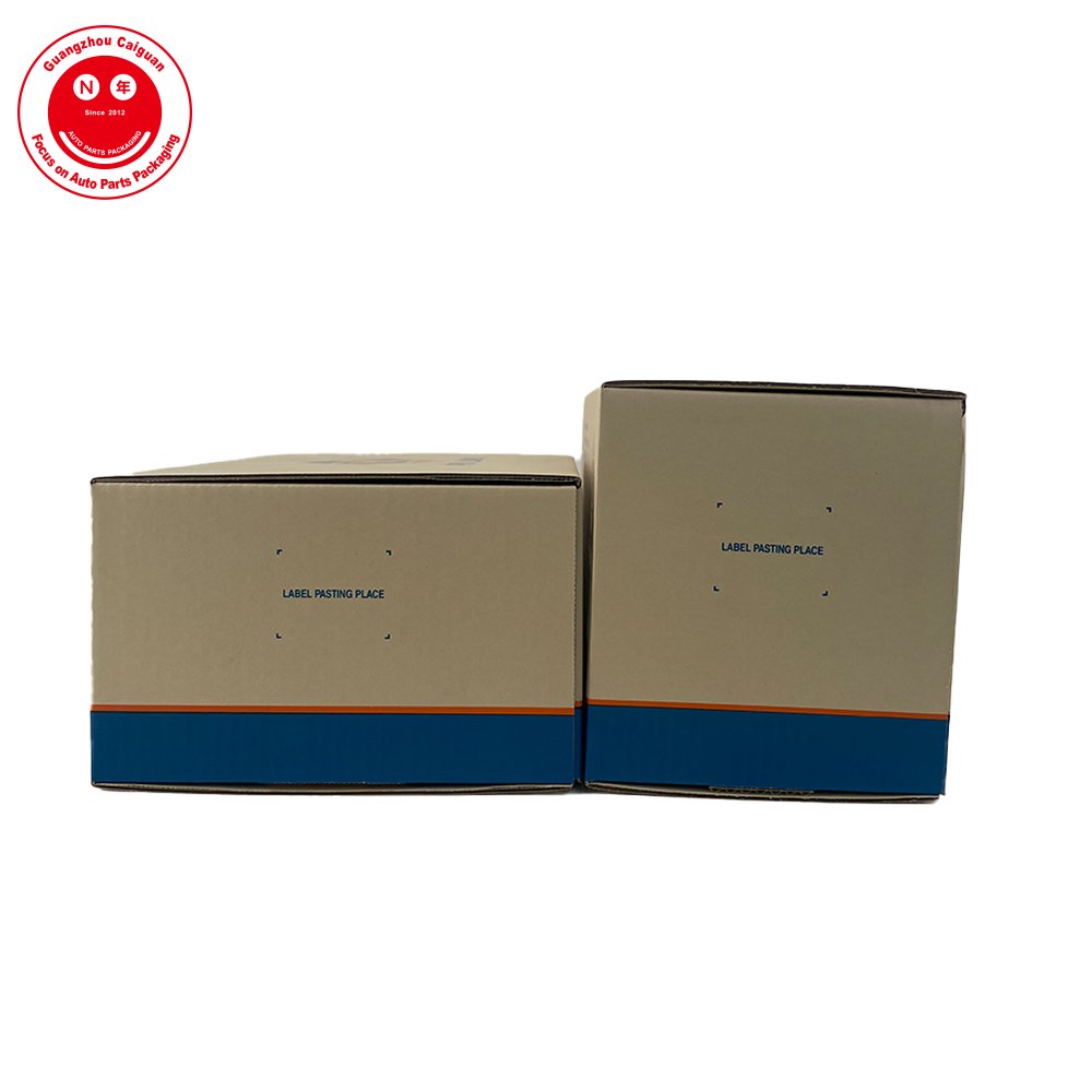 Factory Direct Sales Auto Spare Parts Custom Packaging Packing Box Carton