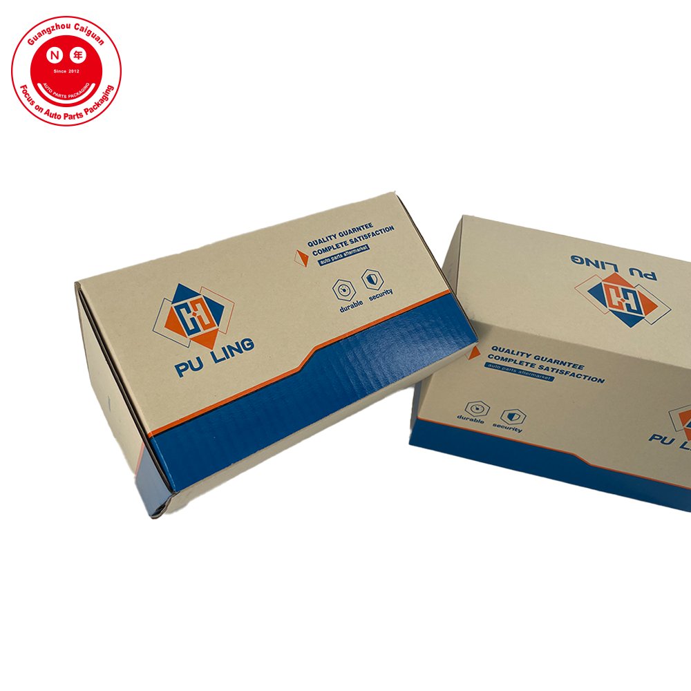 Factory Direct Sales Auto Spare Parts Custom Packaging Packing Box Carton