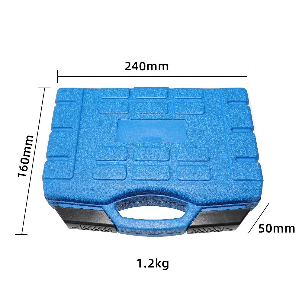 13-Piece Steel Alternator Pulley Tool Kit Insert Bit Socket Set for Car Pulley Removal Tool Decoupling Puller