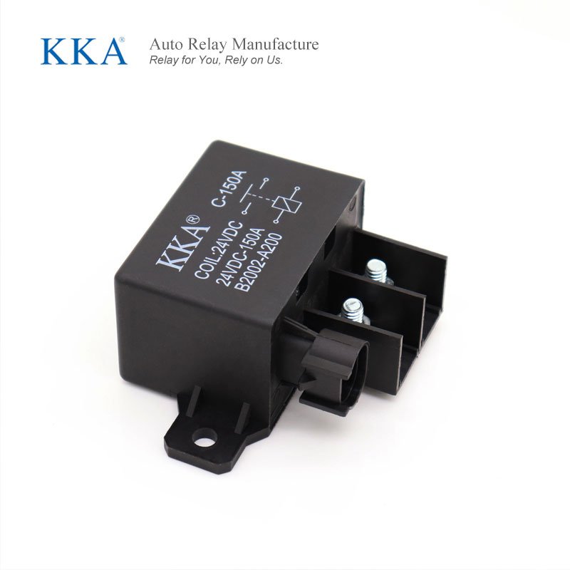 KKA-C150 12V 150A Car Starter High Current Automotive Relay for Vehicle Preheating Heavy Duty Reliability