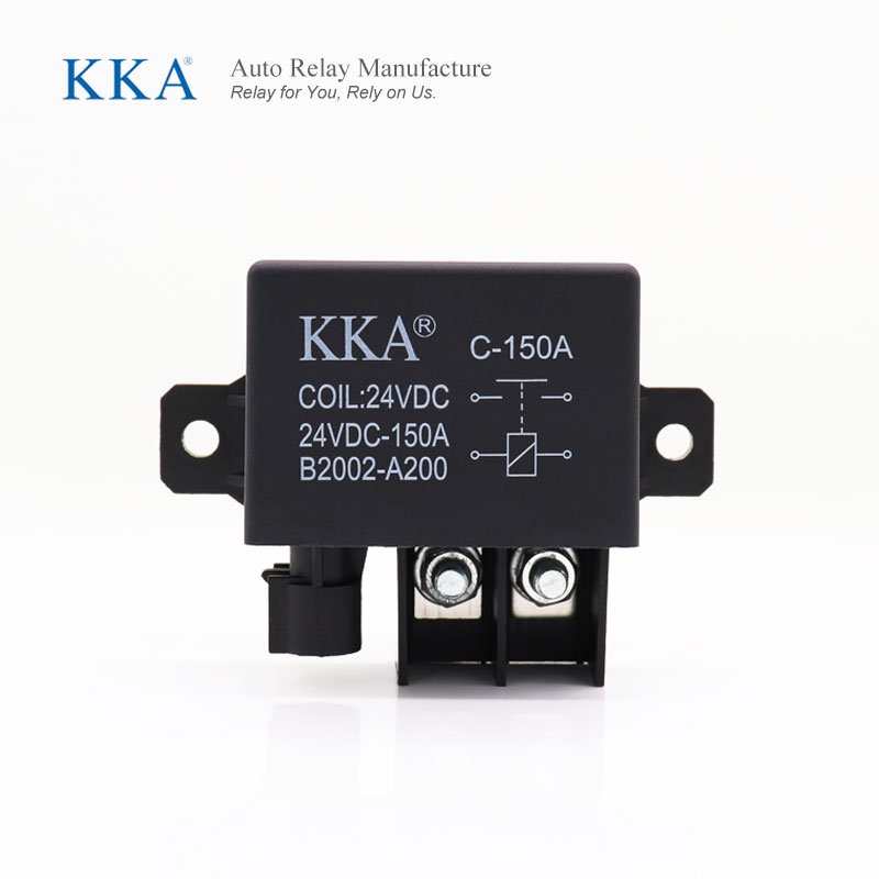 KKA-C150 12V 150A Car Starter High Current Automotive Relay for Vehicle Preheating Heavy Duty Reliability