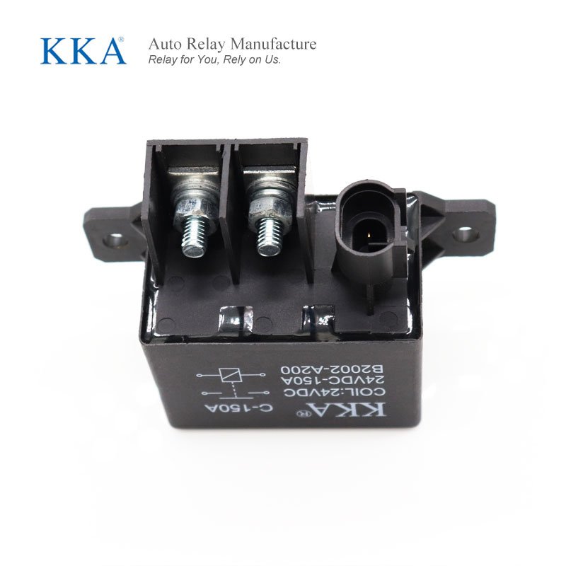 KKA-C150 12V 150A Car Starter High Current Automotive Relay for Vehicle Preheating Heavy Duty Reliability