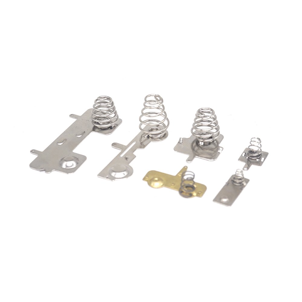 Professional Customized Battery Spring Contact Accessories Various Types Special Springs
