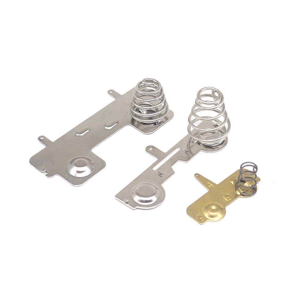 Professional Customized Battery Spring Contact Accessories Various Types Special Springs