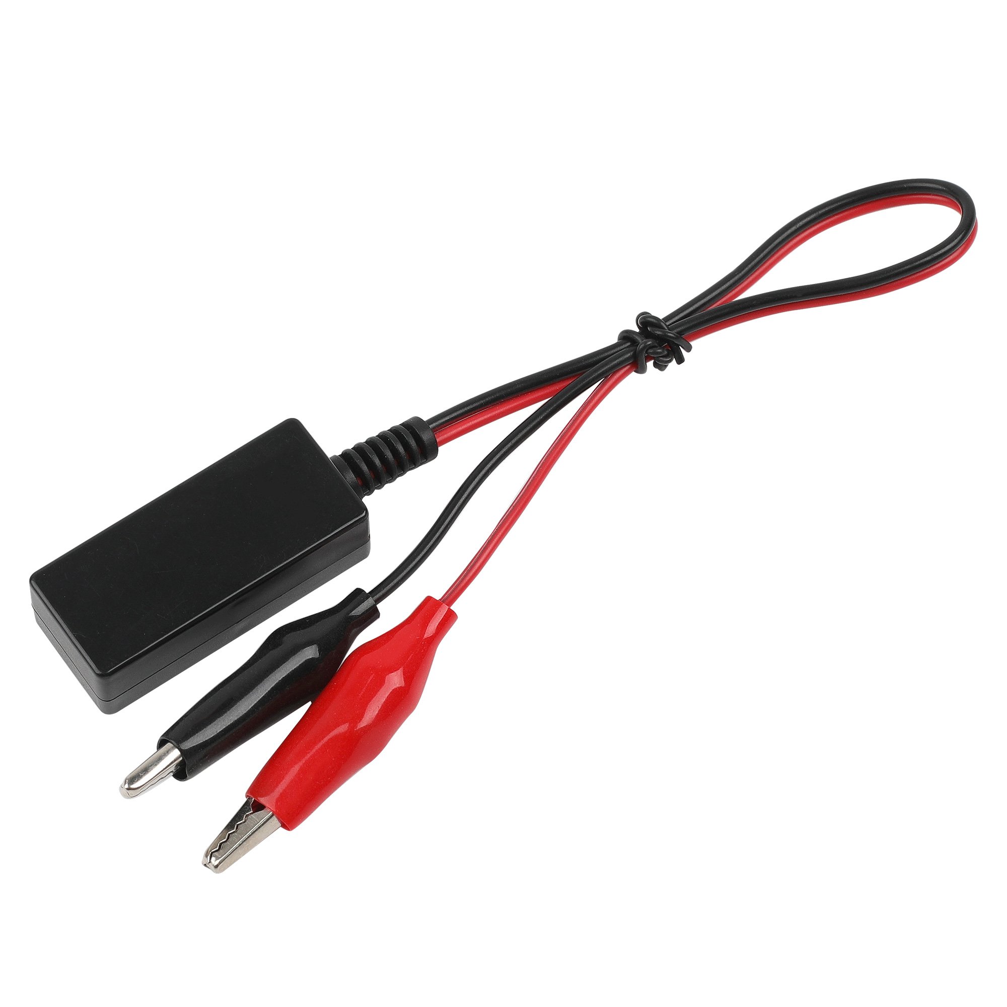 6V 12V 24V 48V Battery Voltage Tester with LCD Display Coulometer Battery Meter Indicator Digital Alternator Tester Auto Repair