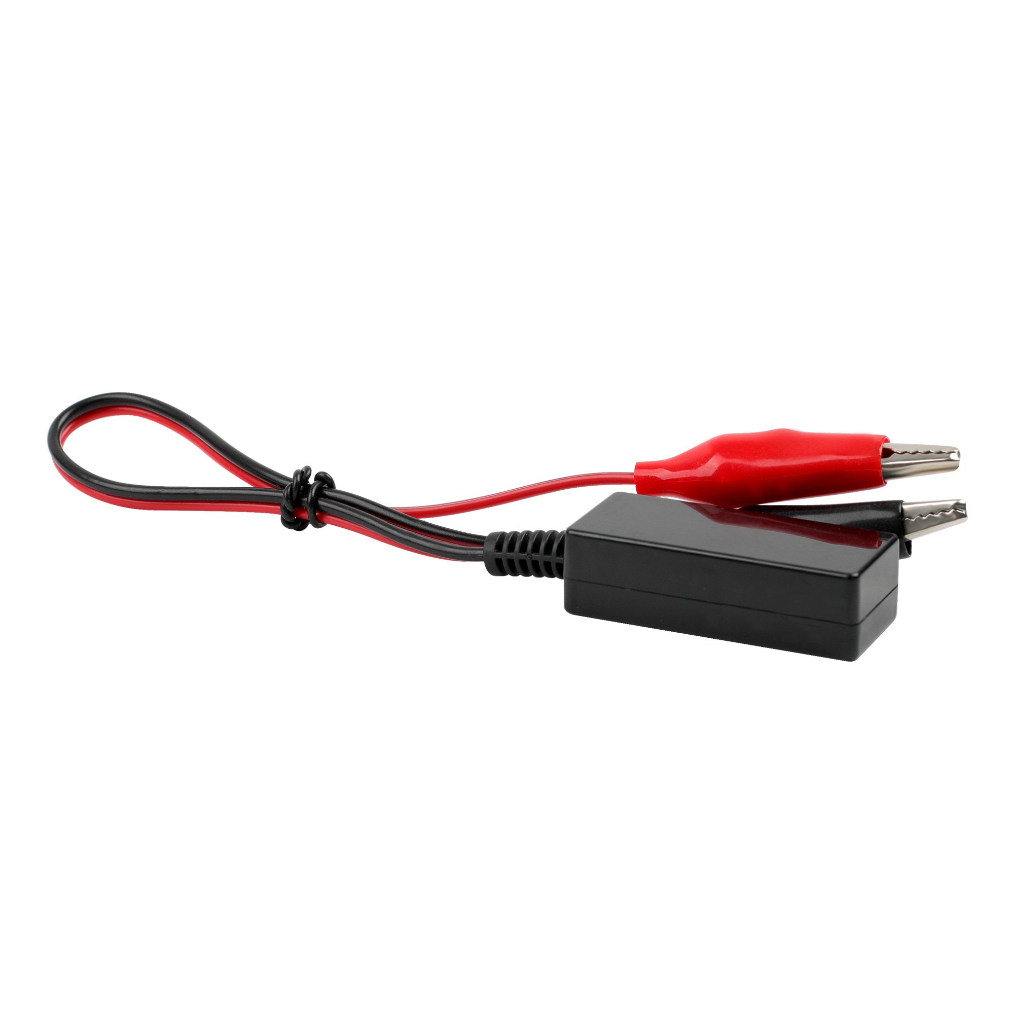 6V 12V 24V 48V Battery Voltage Tester with LCD Display Coulometer Battery Meter Indicator Digital Alternator Tester Auto Repair