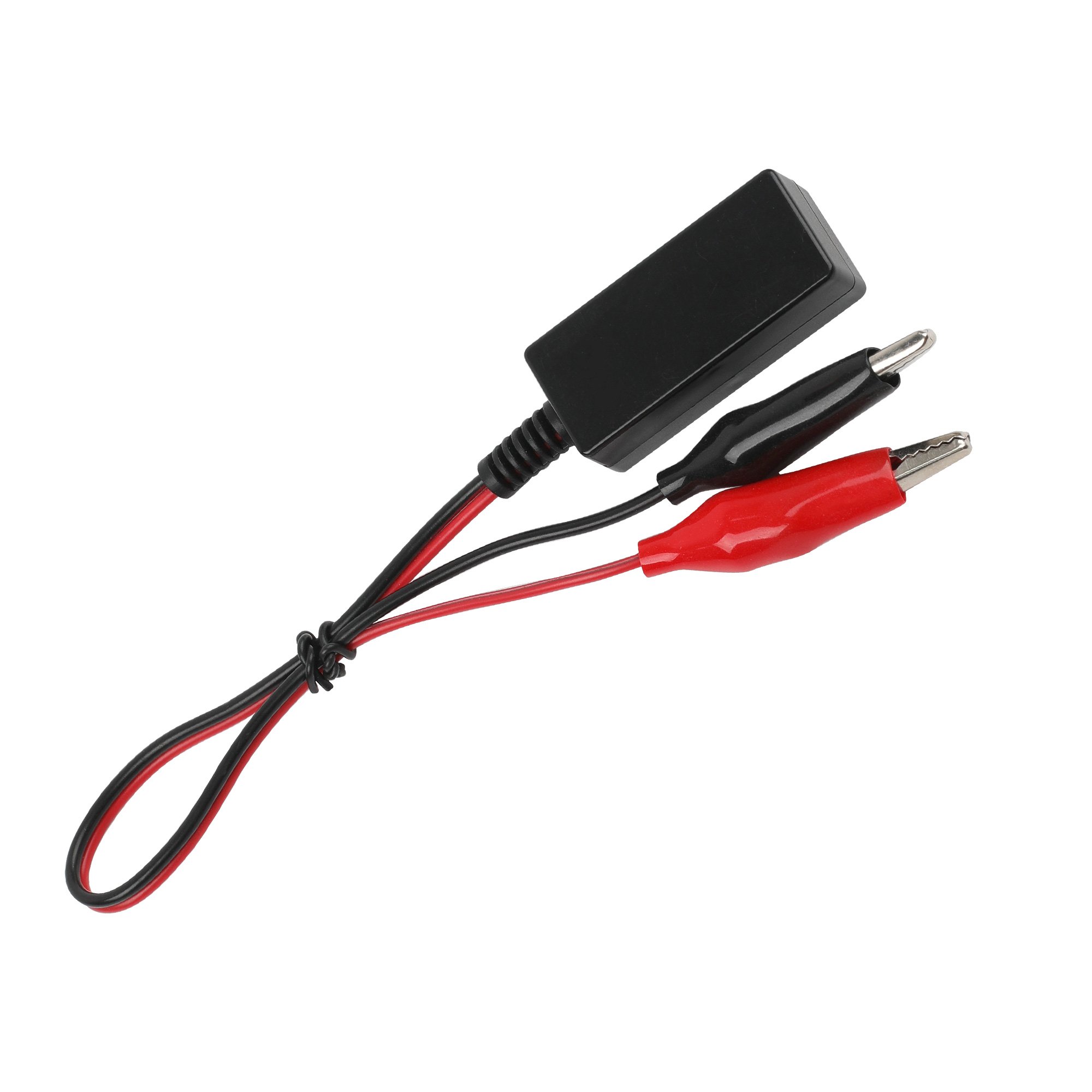 6V 12V 24V 48V Battery Voltage Tester with LCD Display Coulometer Battery Meter Indicator Digital Alternator Tester Auto Repair