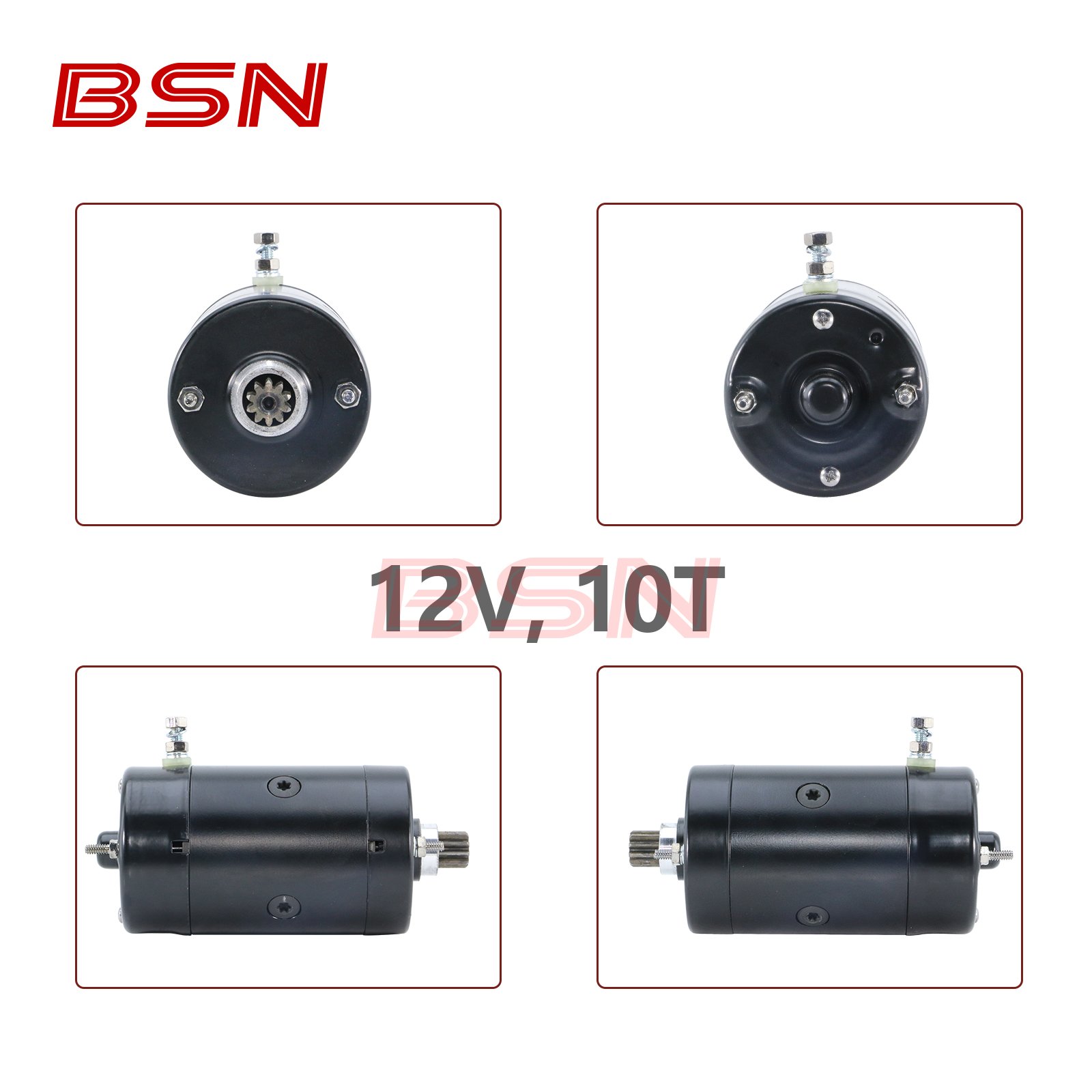 High Quality New Starter Motor OE 31570-73 31570-73B 31570-73T 18300BN for Harley Davidson Motorcycle