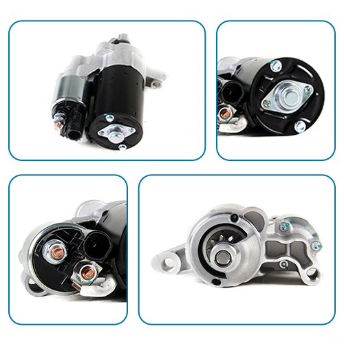 SENP Engine Ignition Starter Motor Fit for Audi A4 A5 S5 A6 Q5 1.8T 2.0T CAE CDN CJEB OE 06H911021E 06H 911 021 E