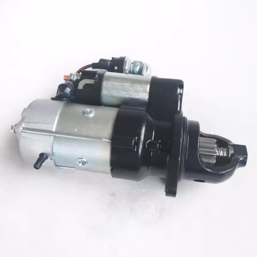 Genuine 24V Starter Motor Auto Parts 4892338 ISBe Diesel Engine Part Starting Motor