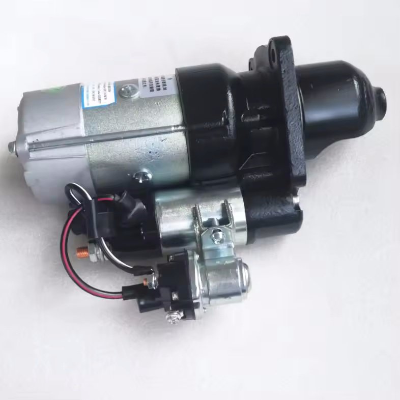 Genuine 24V Starter Motor Auto Parts 4892338 ISBe Diesel Engine Part Starting Motor