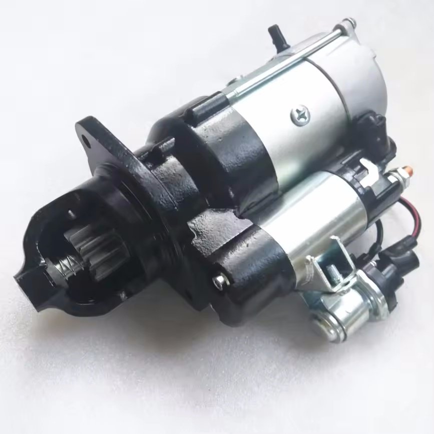 Genuine 24V Starter Motor Auto Parts 4892338 ISBe Diesel Engine Part Starting Motor