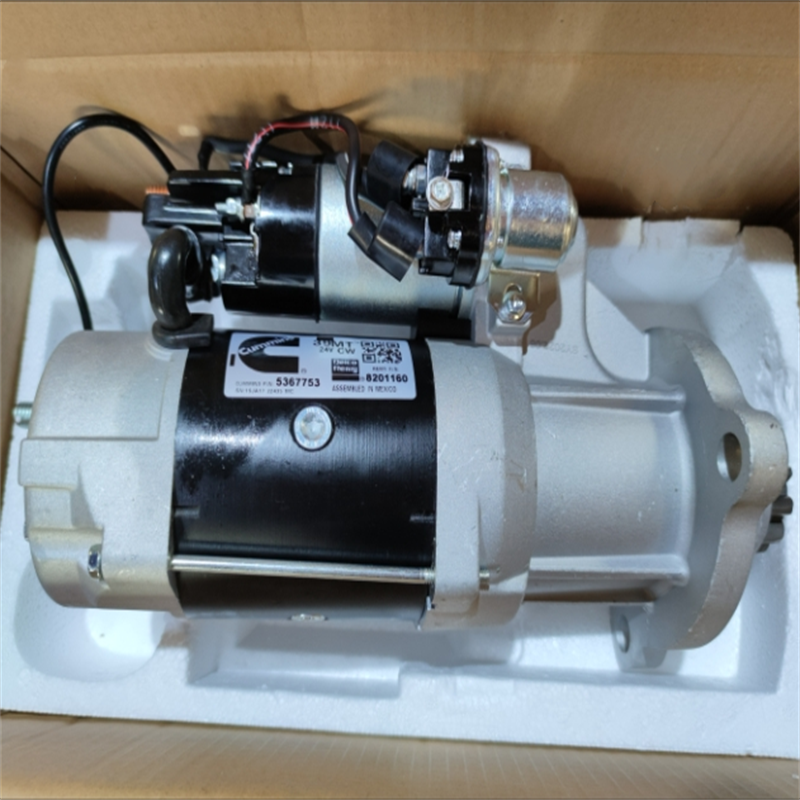 Genuine 24V Starter Motor Auto Parts 4892338 ISBe Diesel Engine Part Starting Motor