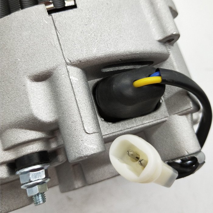 24V 55A Auto Truck Generator Alternator for Caterpillar Excavator 6D16 4D34 6D22 E320B Engine A4T66686 3436801100