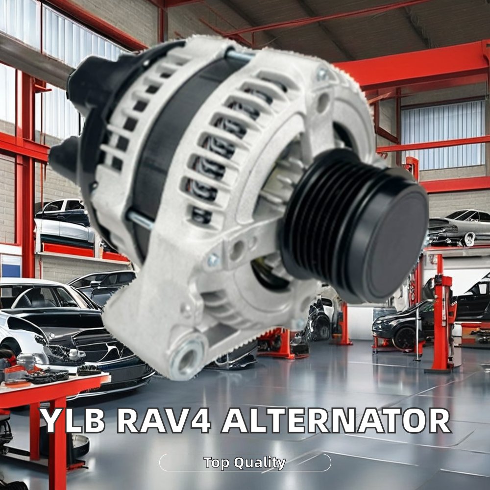 YLB New 14V Alternator Assembly for Toyota RAV4 2.4L 2AZ-FE 27060-28300 27060-28301 Compatible with Car Models