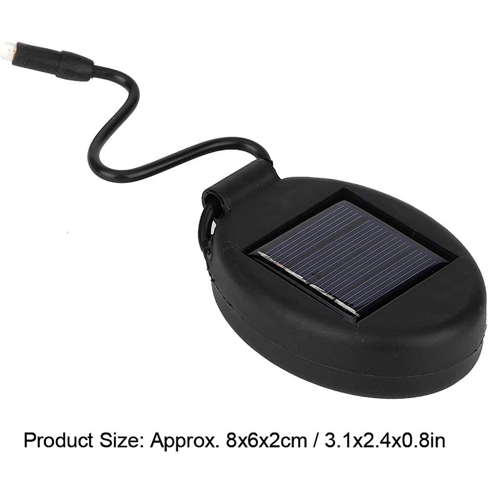The New Flower Pot Light Solar Outdoor Garden Patio Landscape Potted Plant LED Light RGB 7 Color Gradient Vase Decor Solar Lamp