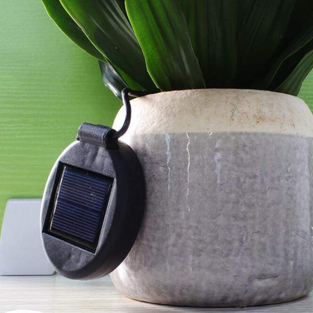 The New Flower Pot Light Solar Outdoor Garden Patio Landscape Potted Plant LED Light RGB 7 Color Gradient Vase Decor Solar Lamp