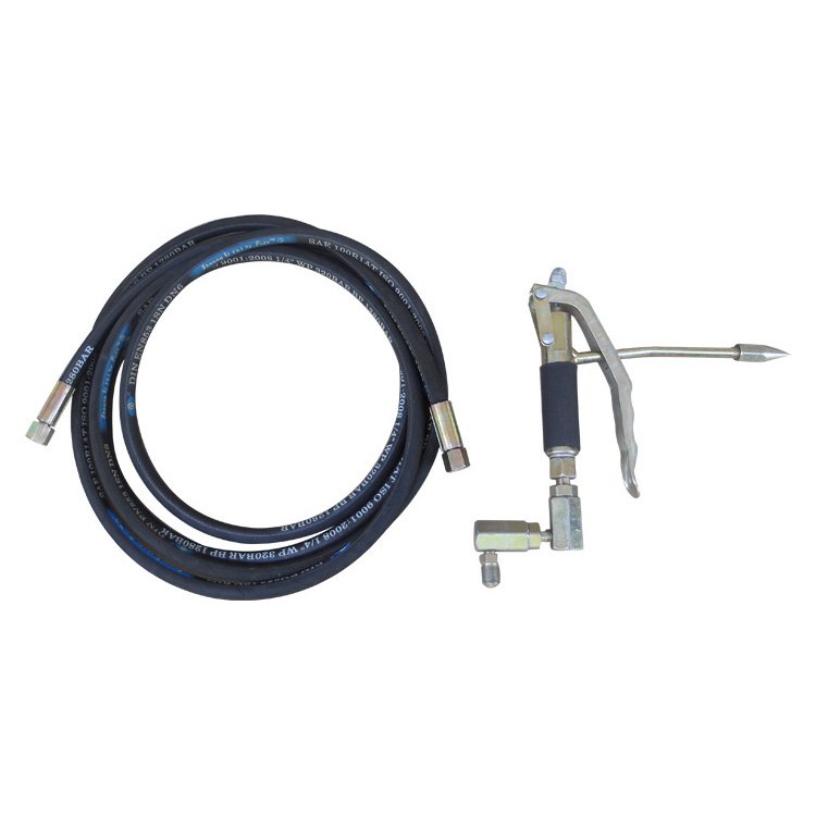 220V Electric Grease Pump 30L High Pressure Mobile Lubricator with Electric Pump and 30L Tank