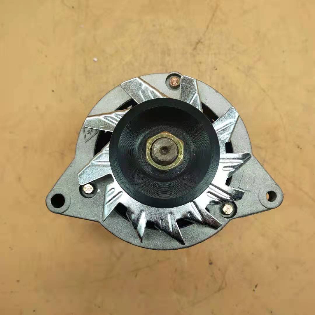 Diesel Engine Parts YC11A Alternator Is Suitable for Agricultural Tricycle Tractors Permanent Magnet Alternator