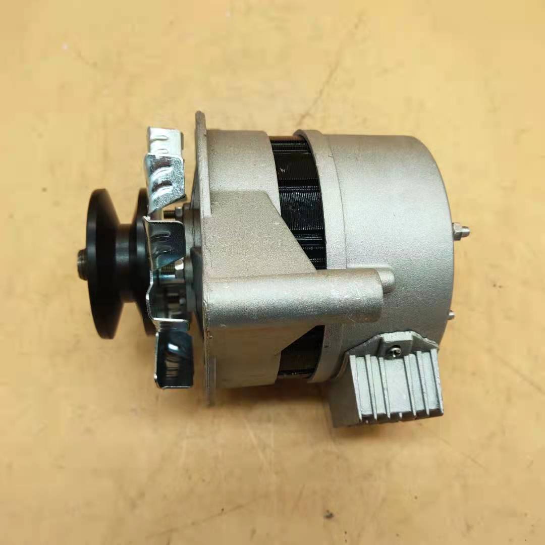 Diesel Engine Parts YC11A Alternator Is Suitable for Agricultural Tricycle Tractors Permanent Magnet Alternator