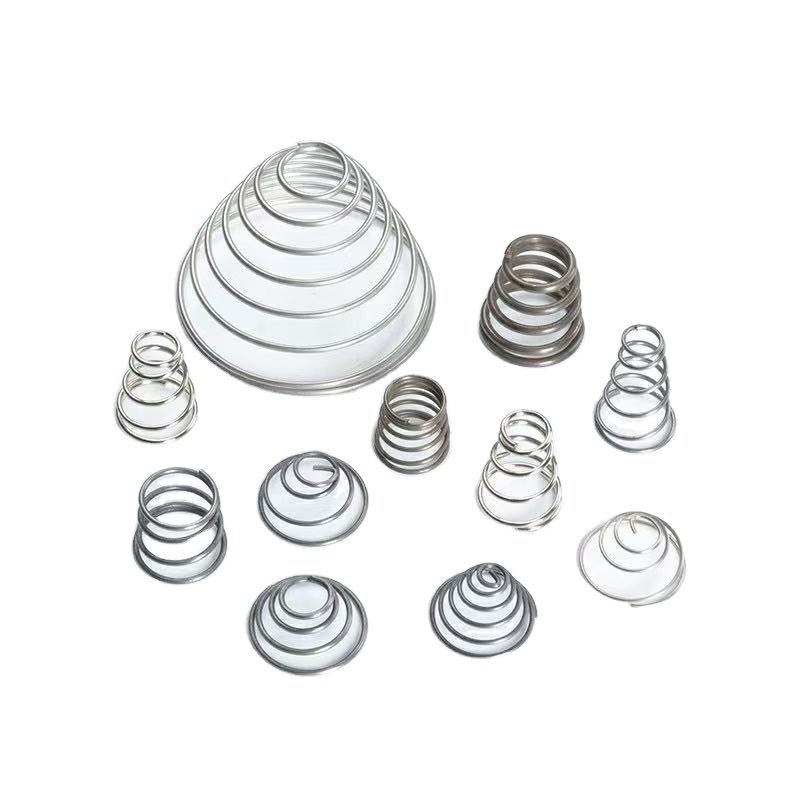 90% Automated Machine Coverage 15 Production Lines ISO9001 Stainless Steel Steel Certificate Spiral Coil Battery Spring