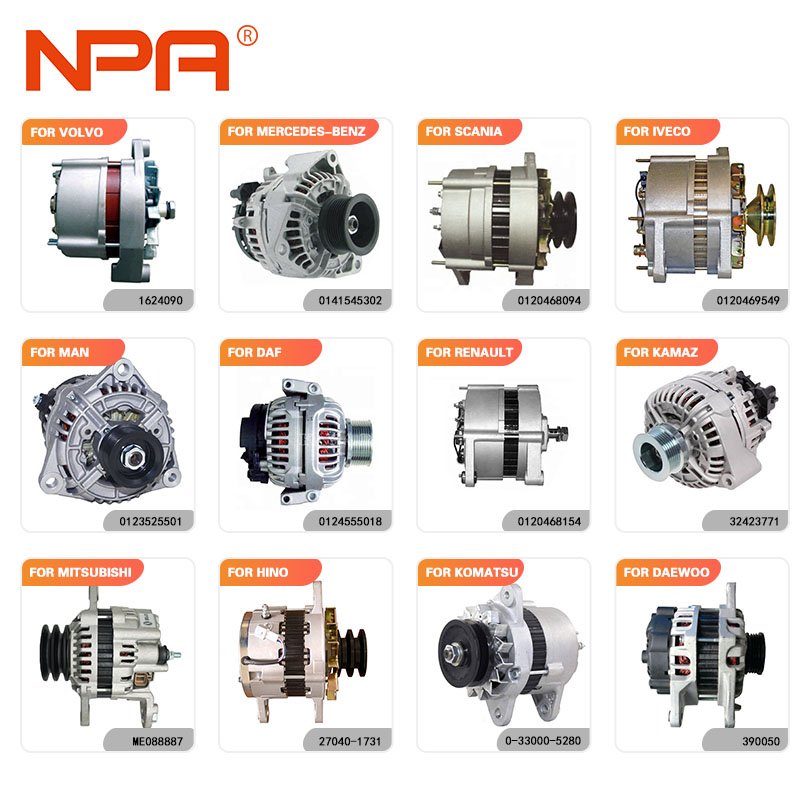 New Low Prices 24V 150A LRA03718 LRA3718 A009TU6499 A9TU6499 1794114 1794784 573012 SC0573012 Truck Car Alternator for Scania
