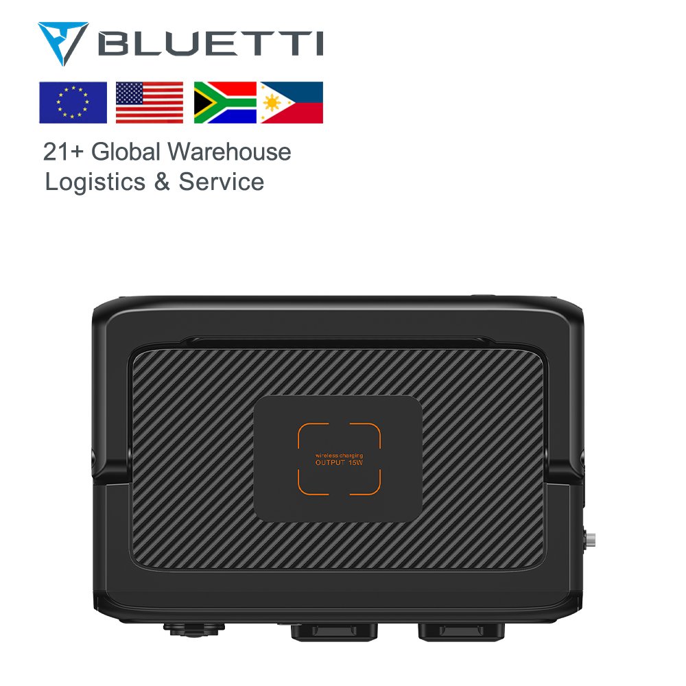Bluetti AC60P+PV120 Portable Power Stations 220volts With Solar Panel Alternator Movement Portable Energy