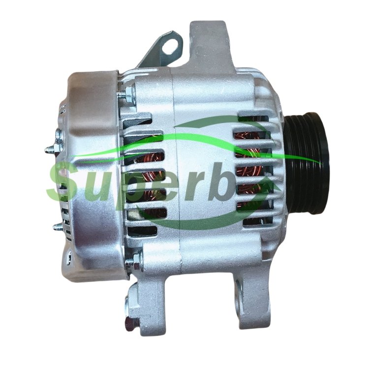 ALTERNATOR 2706021150 27060-21150 104210-8180 1042108180 1042108400 104210-8401 2706021150 2706021151 for Toyota Yaris 12V 80A