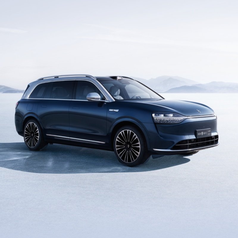 2024 2025 Good Price for Huawei Aito M9 Ev Hybrid Luxury Electric Used Ultra Max Hua Wei Aito M9 Suv Black Wheels New Energy Car