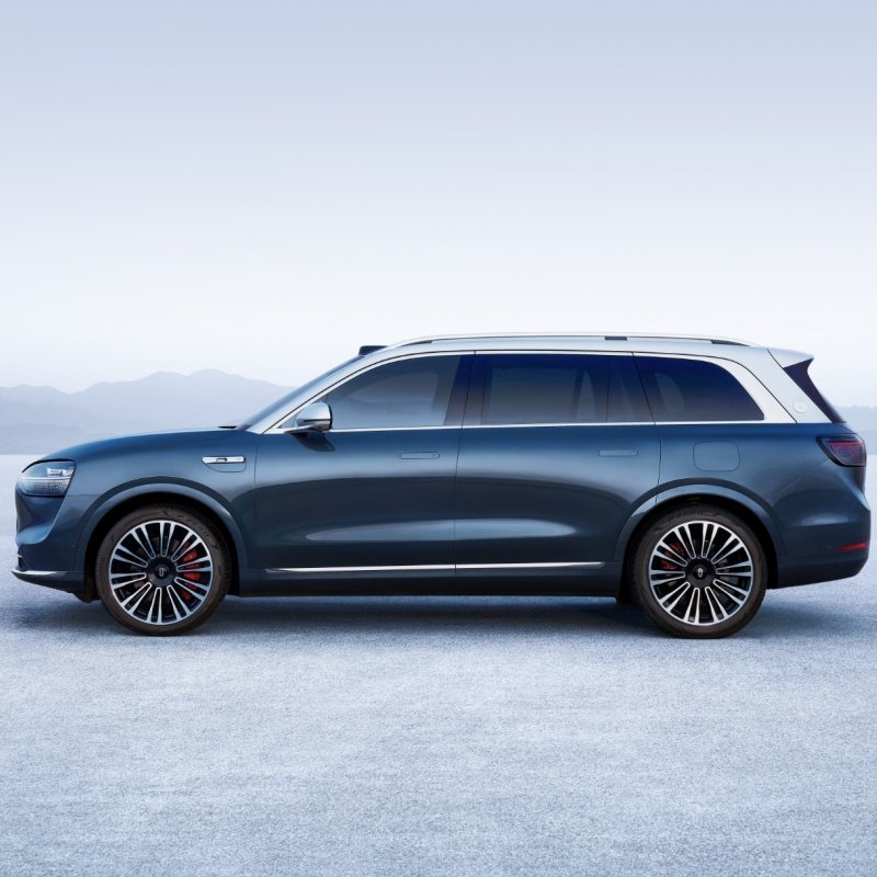 2024 2025 Good Price for Huawei Aito M9 Ev Hybrid Luxury Electric Used Ultra Max Hua Wei Aito M9 Suv Black Wheels New Energy Car