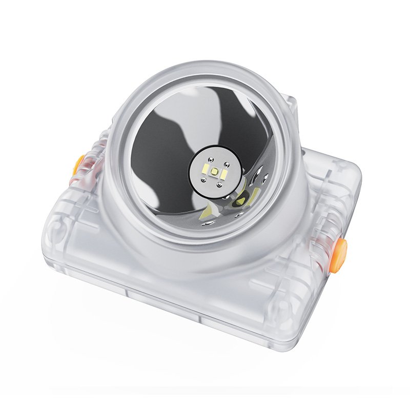 Golden Future KL6LMB 15000Lux Digital Cordless Led Lamp Mining Safety Lamp for Miner