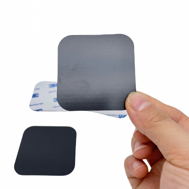 Magnetic Circles Flexible Sticky Magnets Sheets Alternative Magnetic Stickers Strip Tape for Blackboard Teaching