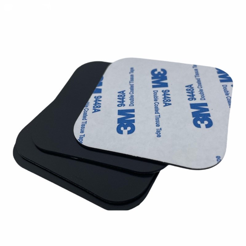 Magnetic Circles Flexible Sticky Magnets Sheets Alternative Magnetic Stickers Strip Tape for Blackboard Teaching