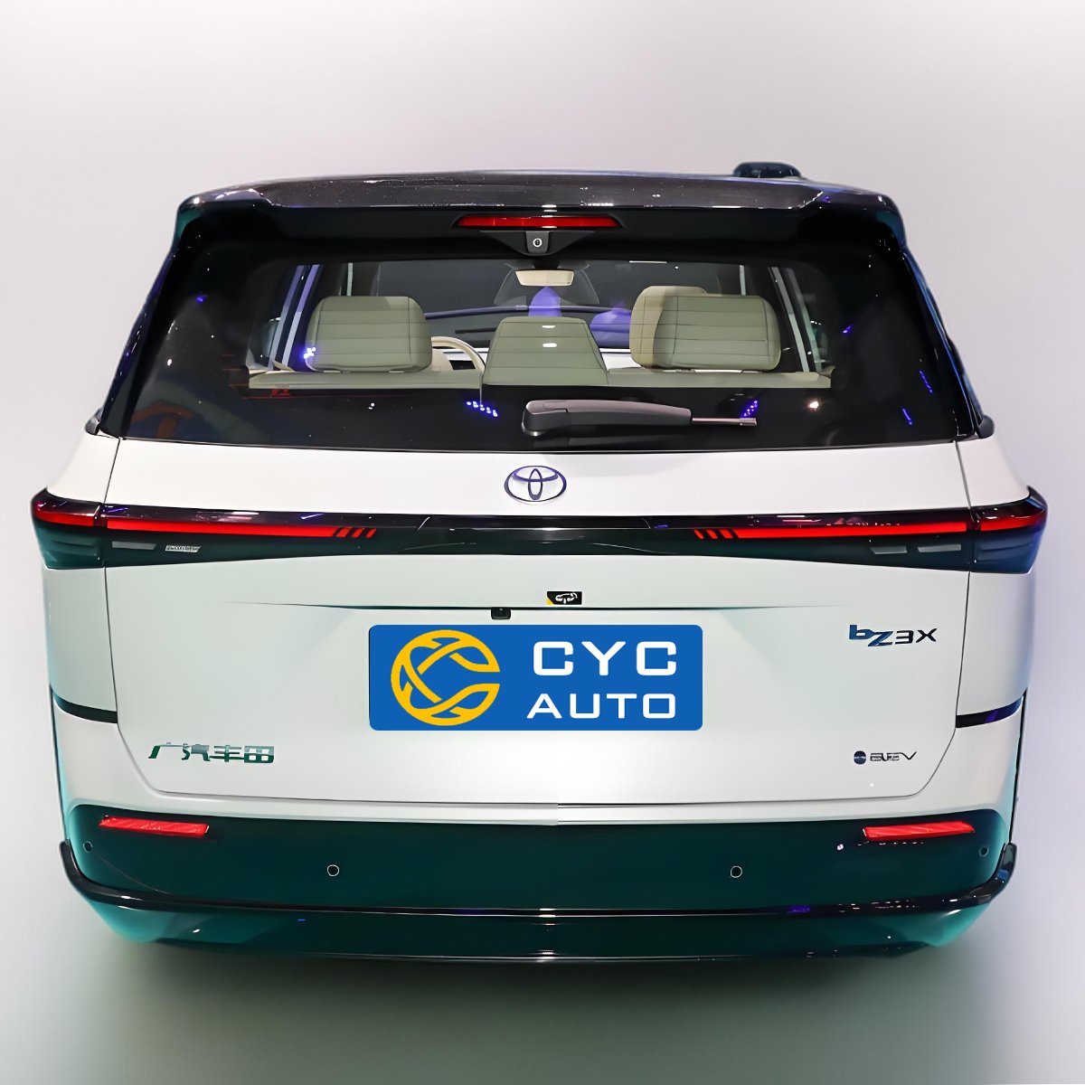 2025 Toyota BZ3X EV PRO 5-Door SUV 5-Seater High-Speed New Energy Car with Long Range Electric Fuel Pre-Order for Sale