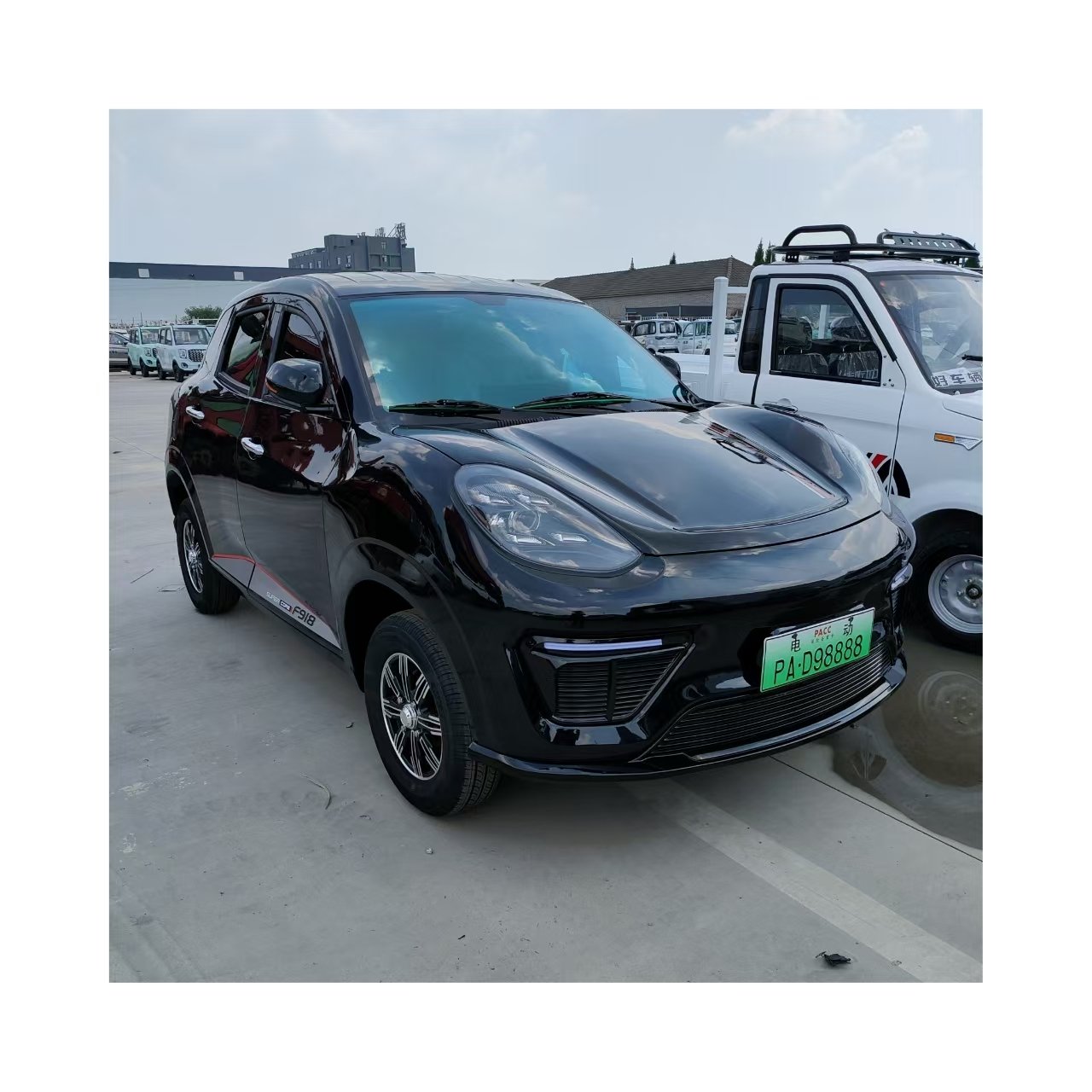 2025 High Quality Chinese Auto New Energy Vehicle Electric Car for Adults Seniors Driving License Battery Charging Affordable