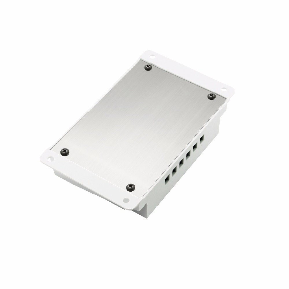 MPPT T20 20A 12V 24V Auto Solar Charge Controller with One Interface Instruction
