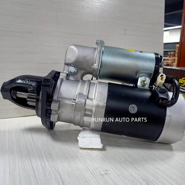 STARTER MOTOR for NIKKO for MITSUBISHI for KOMATSU S6B 03405520111 04301-37010 24V 7.5KW 11T