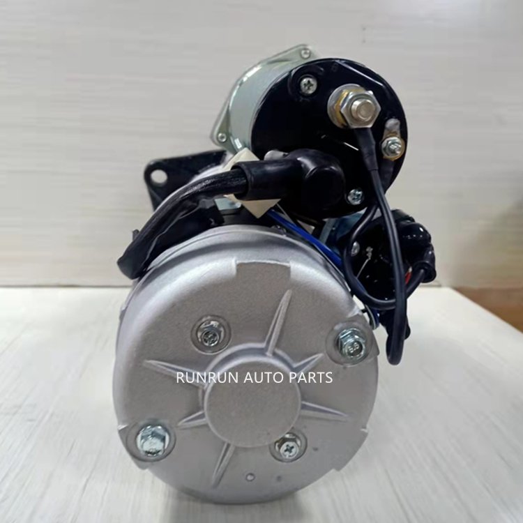 STARTER MOTOR for NIKKO for MITSUBISHI for KOMATSU S6B 03405520111 04301-37010 24V 7.5KW 11T