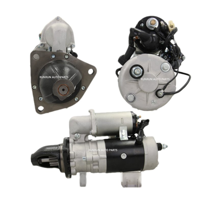 STARTER MOTOR for NIKKO for MITSUBISHI for KOMATSU S6B 03405520111 04301-37010 24V 7.5KW 11T