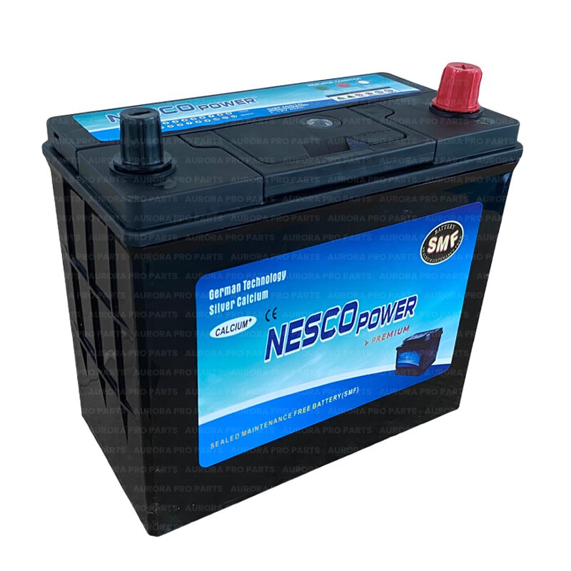 12V 45Ah SMF Car Battery Universal Power Vehicle Batteries High Performance