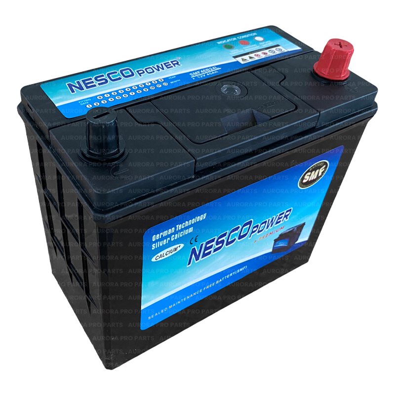 12V 45Ah SMF Car Battery Universal Power Vehicle Batteries High Performance