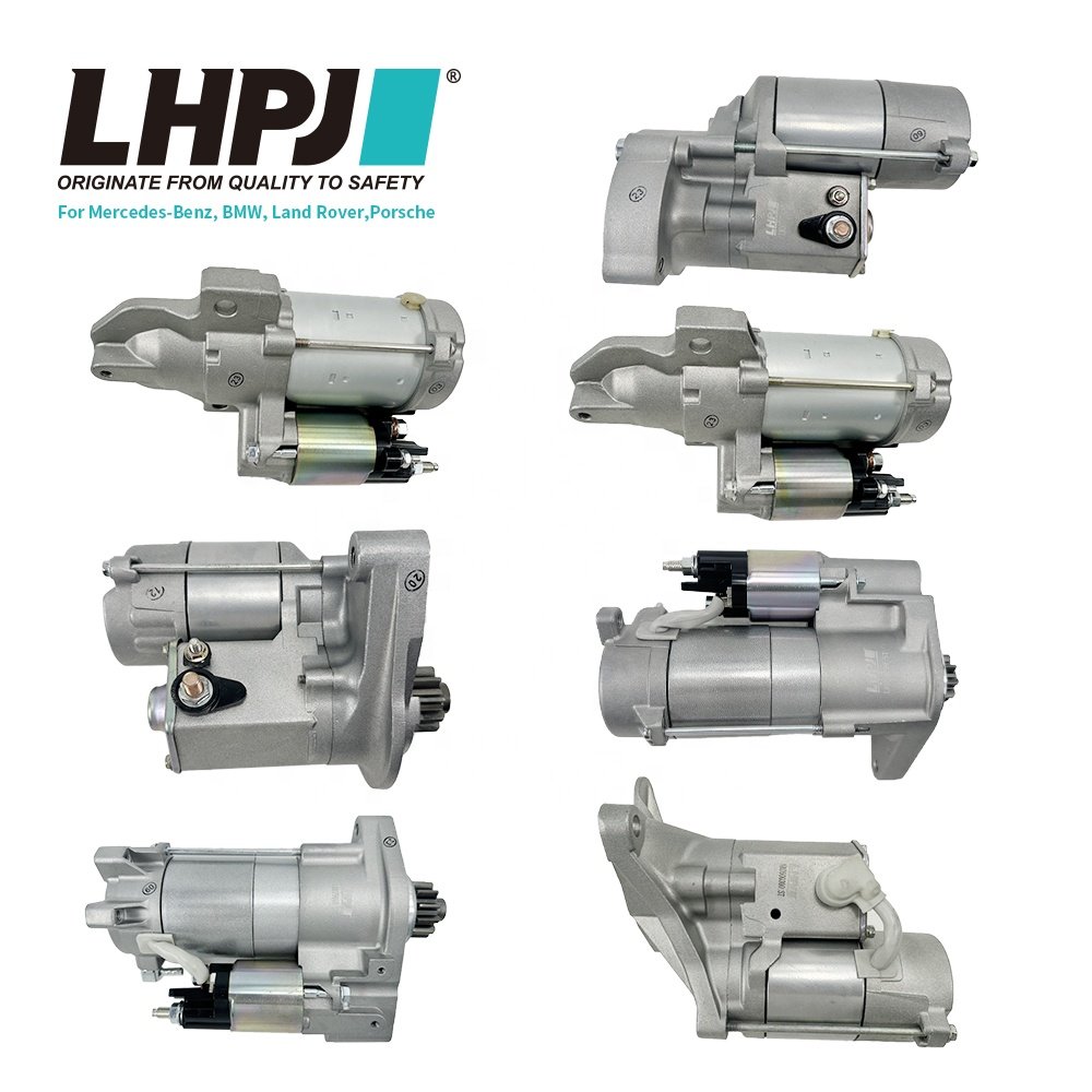 LHPJ Car Parts Starter Motor For Range Rover Freelander 2006-2014 LR028120 LR084458 LR065818 LR044091
