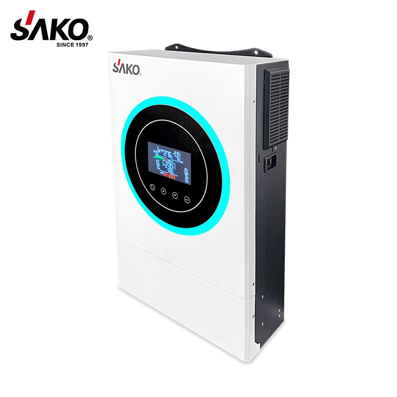 China Manufacturers Sako Sunon V 4.5Kva 6.5Kva MPPT 4.5Kw 6.5Kw on Off Grid Hybrid Solar Inverter