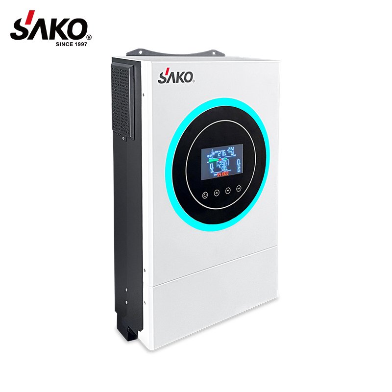 China Manufacturers Sako Sunon V 4.5Kva 6.5Kva MPPT 4.5Kw 6.5Kw on Off Grid Hybrid Solar Inverter