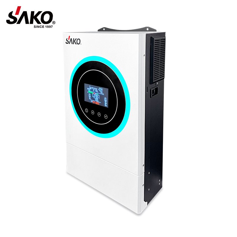 China Manufacturers Sako Sunon V 4.5Kva 6.5Kva MPPT 4.5Kw 6.5Kw on Off Grid Hybrid Solar Inverter
