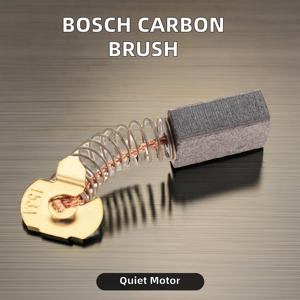 Bosch-Compatible Carbon Brushes D252 MZ-J Motor High Quality Graphite Products