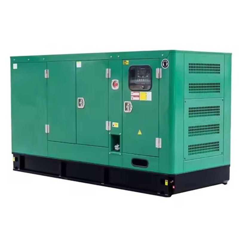 Industrial Silent 3-Phase Generator Set 40kva 30kw Rated Power 2000kva 125kva 400v Rated Voltage Low Fuel Consumption Diesel