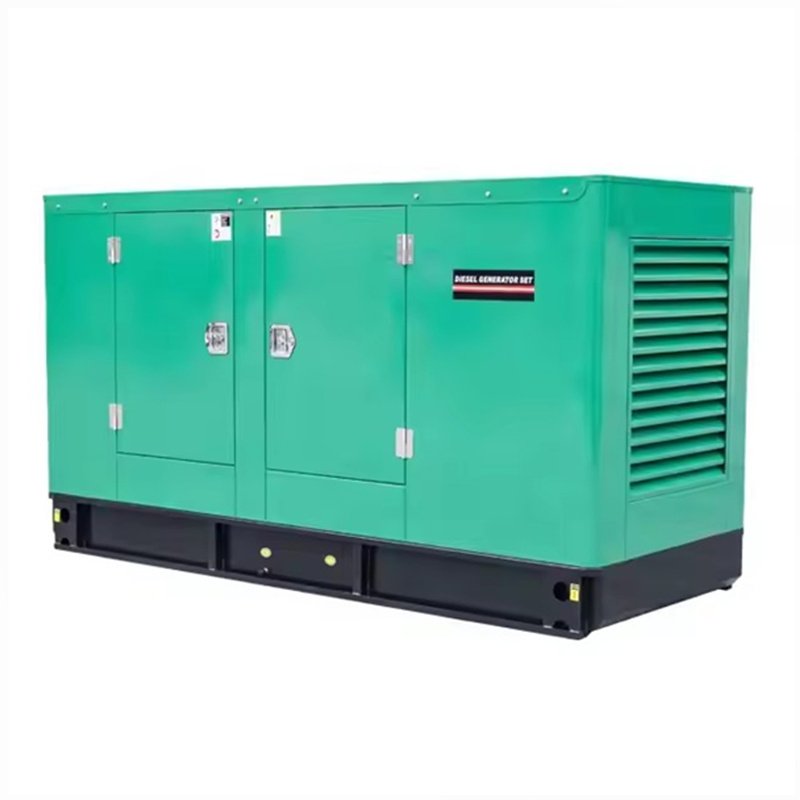 Industrial Silent 3-Phase Generator Set 40kva 30kw Rated Power 2000kva 125kva 400v Rated Voltage Low Fuel Consumption Diesel